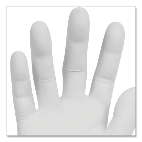 Image of Kimtech Sterling Nitrile Exam Gloves, Powder-Free, Gray, 242 Mm Length, Medium, 200/box