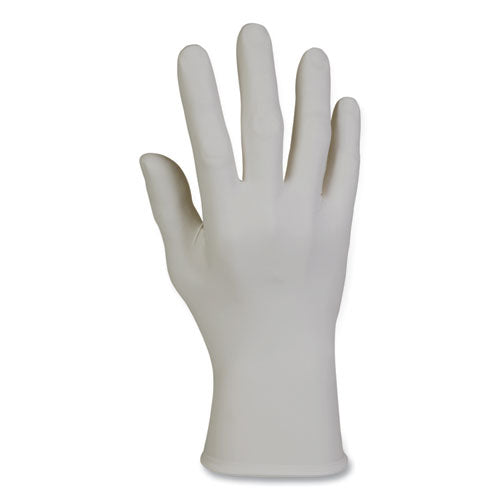 Image of Kimtech Sterling Nitrile Exam Gloves, Powder-Free, Gray, 242 Mm Length, Large, 200/box
