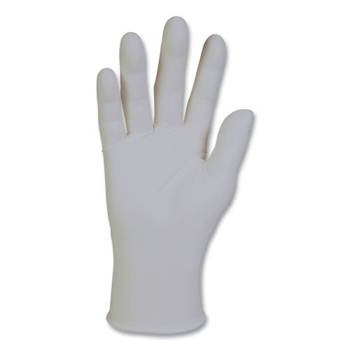 Image of Kimtech Sterling Nitrile Exam Gloves, Powder-Free, Gray, 242 Mm Length, Large, 200/box