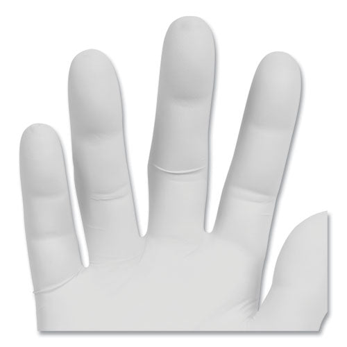 Image of Kimtech Sterling Nitrile Exam Gloves, Powder-Free, Gray, 242 Mm Length, Large, 200/box