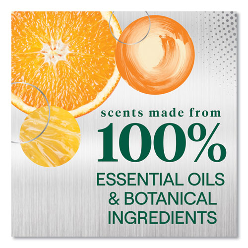 Image of Seventh Generation® Foaming Dish Spray, Mandarin Orange Scent, 16 oz Bottle, 6/Carton