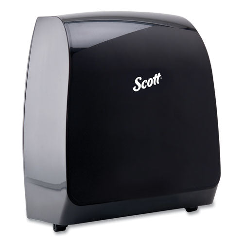 Image of Scott® Pro Electronic Hard Roll Towel Dispenser, 12.66 X 9.18 X 16.44, Smoke