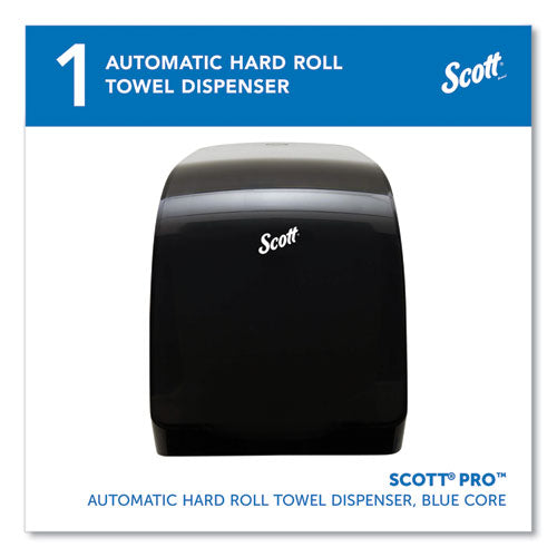 Image of Scott® Pro Electronic Hard Roll Towel Dispenser, 12.66 X 9.18 X 16.44, Smoke