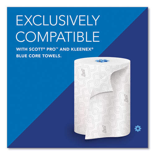 Image of Scott® Pro Electronic Hard Roll Towel Dispenser, 12.66 X 9.18 X 16.44, Smoke