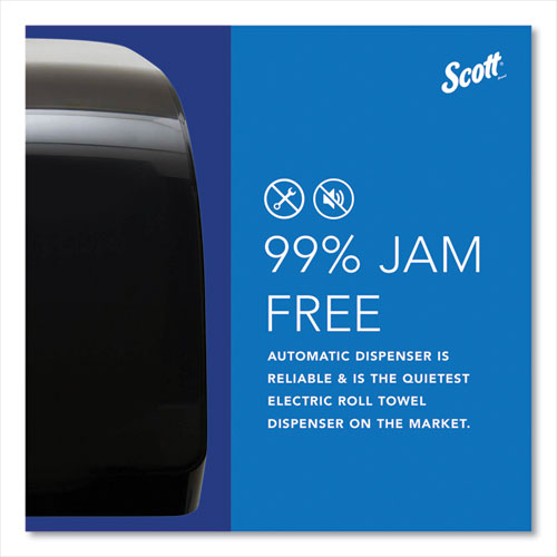Image of Scott® Pro Electronic Hard Roll Towel Dispenser, 12.66 X 9.18 X 16.44, Smoke