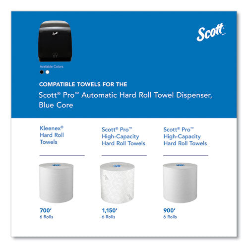 Image of Scott® Pro Electronic Hard Roll Towel Dispenser, 12.66 X 9.18 X 16.44, Smoke