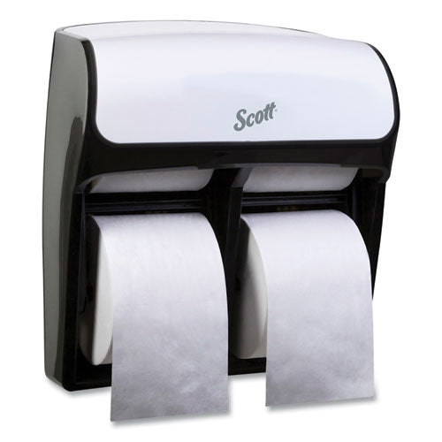 Image of Scott® Pro High Capacity Coreless SRB Tissue Dispenser, 11.25 x 6.31 x 12.75, White
