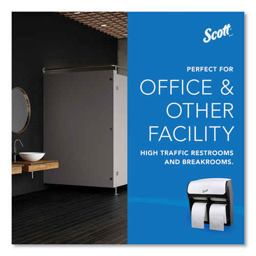 Image of Scott® Pro High Capacity Coreless SRB Tissue Dispenser, 11.25 x 6.31 x 12.75, White