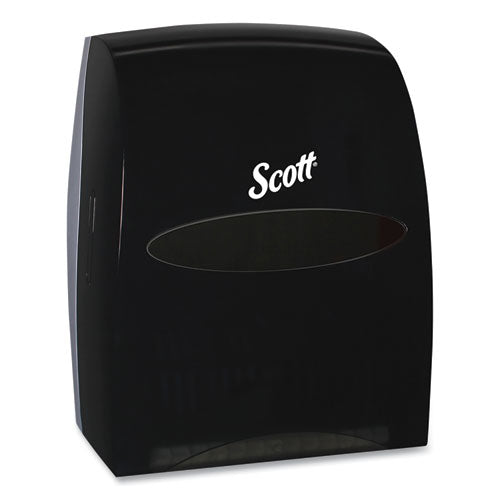 Image of Scott® Essential Manual Hard Roll Towel Dispenser, 13.06 X 11 X 16.94, Black