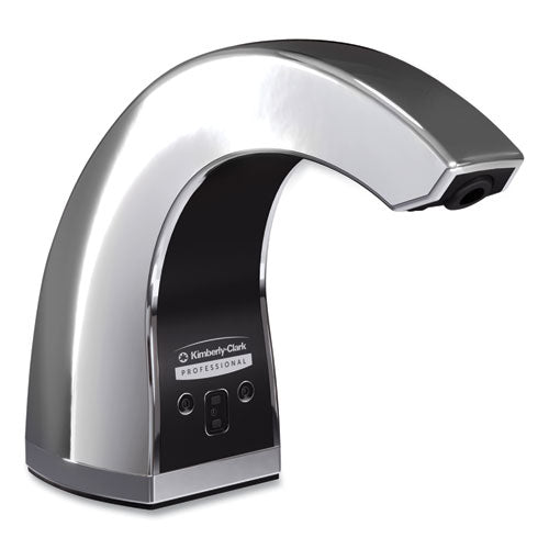 Image of Kimberly-Clark Professional Touchless Counter Mount Skin Care Dispenser, 1.5 L, 2.12 X 4.25 X 5.56, Chrome
