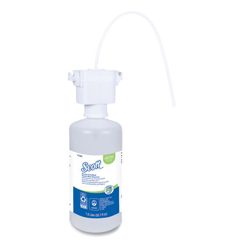 Image of Scott® Essential Green Certified Foam Skin Cleanser Refill, Fragrance-Free, 1,500 mL, 2/Carton