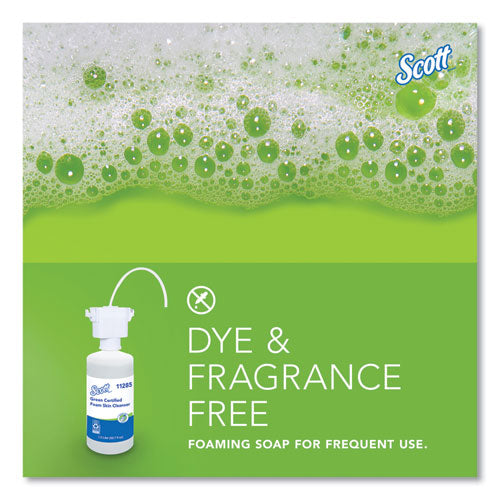 Image of Scott® Essential Green Certified Foam Skin Cleanser Refill, Fragrance-Free, 1,500 mL, 2/Carton
