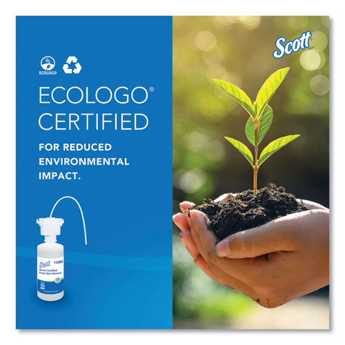 Image of Scott® Essential Green Certified Foam Skin Cleanser Refill, Fragrance-Free, 1,500 mL, 2/Carton