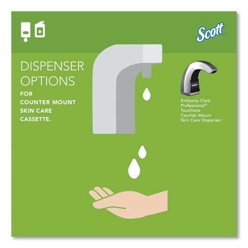 Image of Scott® Essential Green Certified Foam Skin Cleanser Refill, Fragrance-Free, 1,500 mL, 2/Carton