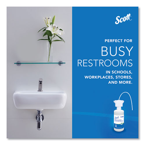 Image of Scott® Essential Green Certified Foam Skin Cleanser Refill, Fragrance-Free, 1,500 mL, 2/Carton