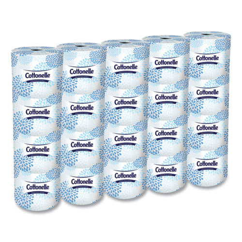 Image of Cottonelle® 2-Ply Bathroom Tissue, Septic Safe, White, 451 Sheets/Roll, 20 Rolls/Carton