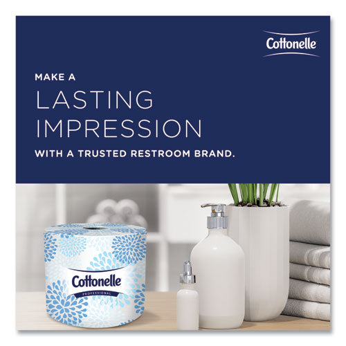 Image of Cottonelle® 2-Ply Bathroom Tissue, Septic Safe, White, 451 Sheets/Roll, 20 Rolls/Carton