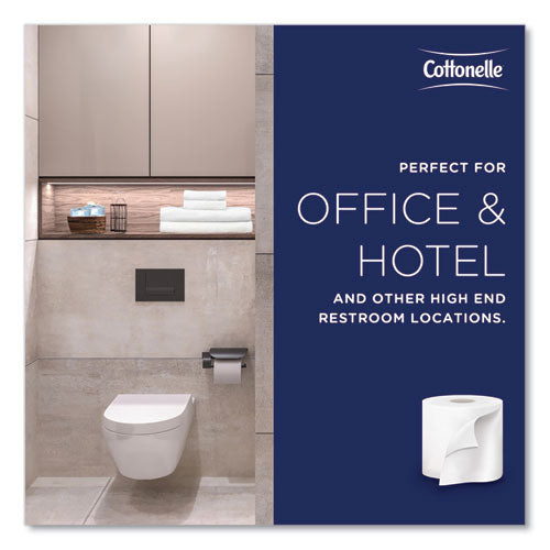 Image of Cottonelle® 2-Ply Bathroom Tissue, Septic Safe, White, 451 Sheets/Roll, 20 Rolls/Carton