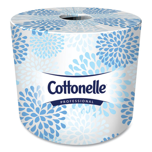 Image of Cottonelle® 2-Ply Bathroom Tissue for Business, Septic Safe, White, 451 Sheets/Roll, 60 Rolls/Carton