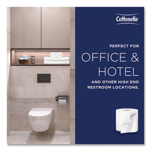 Image of Cottonelle® 2-Ply Bathroom Tissue for Business, Septic Safe, White, 451 Sheets/Roll, 60 Rolls/Carton