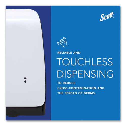 Image of Scott® Electronic Skin Care Dispenser, 1,200 Ml, 7.3 X 4 X 11.7, White