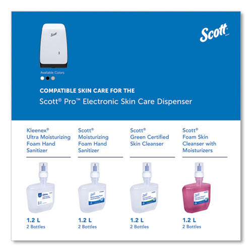 Image of Scott® Electronic Skin Care Dispenser, 1,200 Ml, 7.3 X 4 X 11.7, White