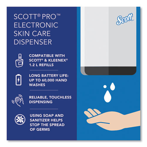 Image of Scott® Electronic Skin Care Dispenser, 1,200 Ml, 7.3 X 4 X 11.7, White