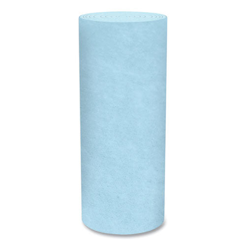 Image of Scott® Pro Shop Towels, Heavy Duty, 1-Ply, 10.4 x 11, Blue, 12 Rolls/Carton