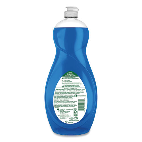 Image of Ultra Palmolive® Oxy Dishwashing Liquid, Fresh Scent, 32 oz Bottle, 9/Carton