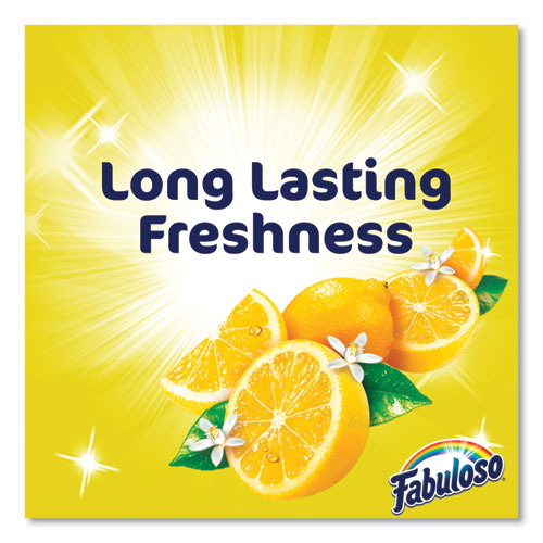 Image of Fabuloso® Multi-Use Cleaner, Refreshing Lemon Scent, 56 oz Bottle, 6/Carton