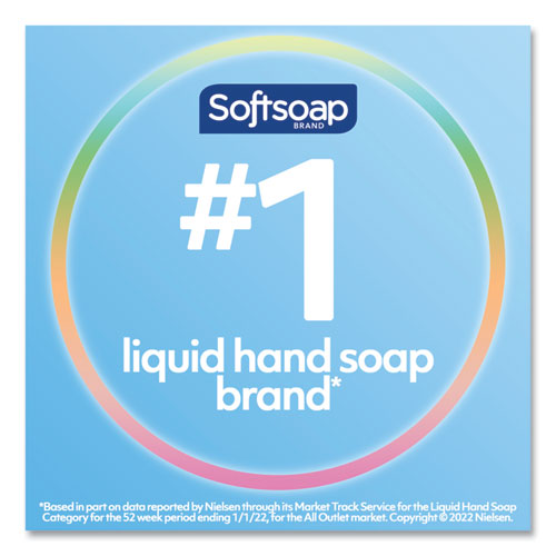 Image of Softsoap® Softsoap Liquid Hand Soap Pumps, Fresh Breeze Scent, 7.5 oz, 6/Carton