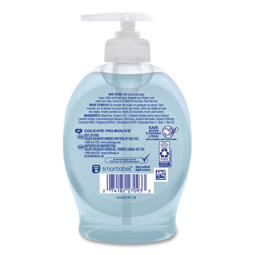 Image of Softsoap® Softsoap Liquid Hand Soap Pumps, Fresh Breeze Scent, 7.5 oz, 6/Carton