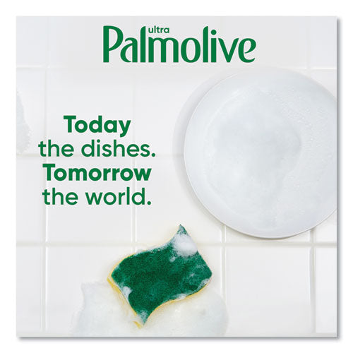 Image of Palmolive® Dishwashing Liquid, Green Scent, 32.5 oz Bottle, 9/Carton