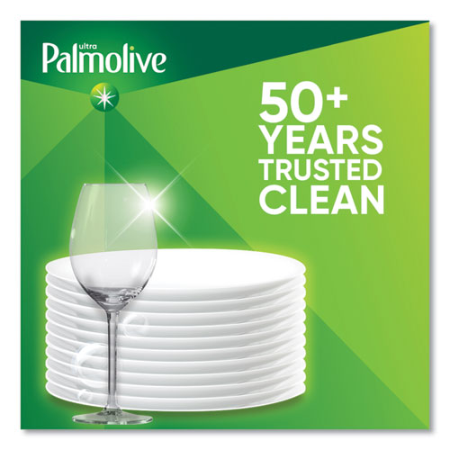 Image of Ultra Palmolive® Oxy Dishwashing Liquid, Fresh Scent, 32 oz Bottle, 9/Carton