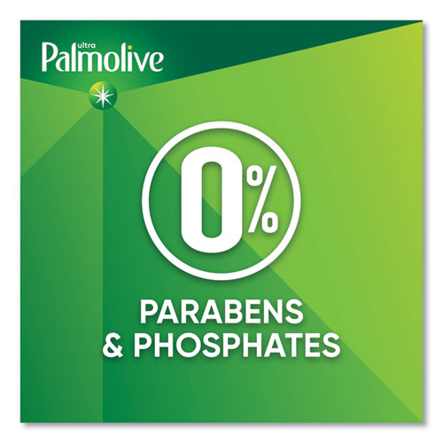 Image of Ultra Palmolive® Oxy Dishwashing Liquid, Fresh Scent, 32 oz Bottle, 9/Carton