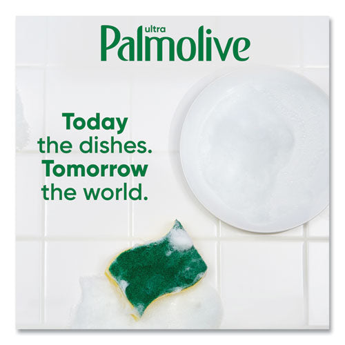 Image of Palmolive® Pure + Clear Dishwashing Liquid, Spring Fresh, 32.5 oz Bottle, 9/Carton