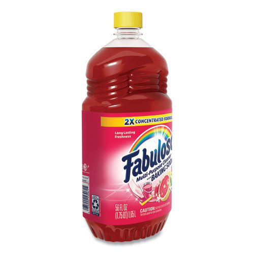 Image of Fabuloso® Multi-Use Cleaner, Citrus Scent, 56 oz Bottle, 6/Carton