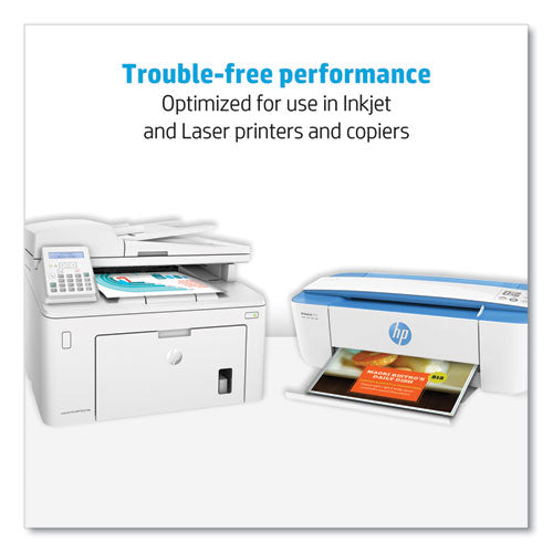 Image of HP Papers Premium32, 100 Bright, 32 lb Bond Weight, 8.5 x 11, Extra Bright White, 250 Sheets/Ream, 6 Reams/Carton