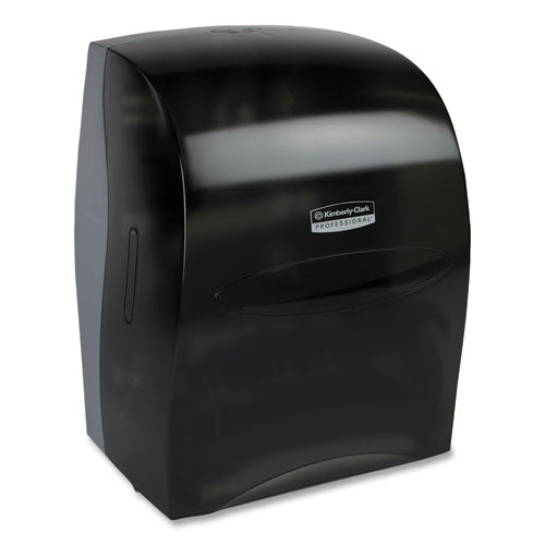 Image of Kimberly-Clark Professional Sanitouch Hard Roll Towel Disp, 12.63 X 10.2 X 16.13, Smoke