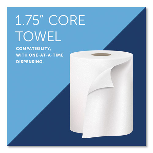 Image of Kimberly-Clark Professional Sanitouch Hard Roll Towel Dispenser, 12.63 X 10.2 X 16.13, White