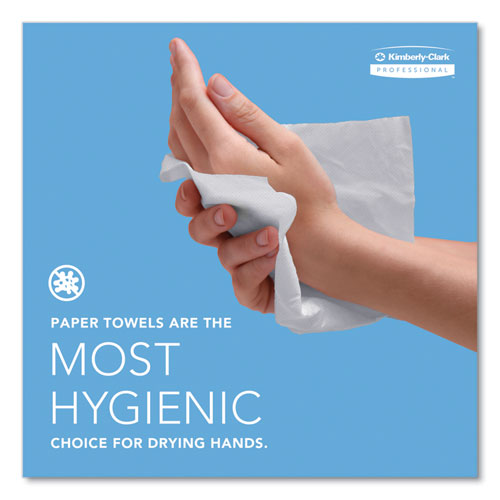 Image of Kimberly-Clark Professional Sanitouch Hard Roll Towel Dispenser, 12.63 X 10.2 X 16.13, White