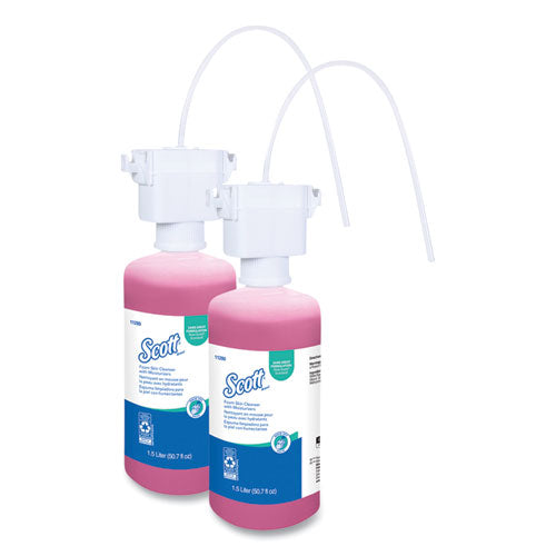 Image of Scott® Pro Foam Skin Cleanser with Moisturizers Refill, Citrus Scent, 1.5 L, 2/Carton