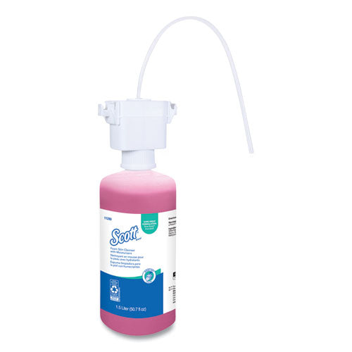 Image of Scott® Pro Foam Skin Cleanser with Moisturizers Refill, Citrus Scent, 1.5 L, 2/Carton