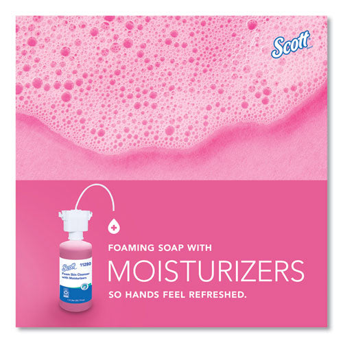 Image of Scott® Pro Foam Skin Cleanser with Moisturizers Refill, Citrus Scent, 1.5 L, 2/Carton
