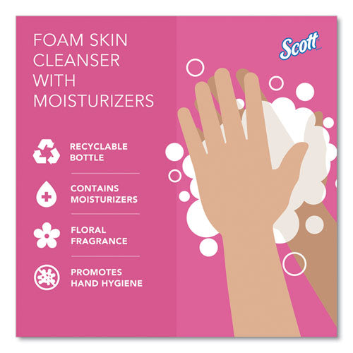 Image of Scott® Pro Foam Skin Cleanser with Moisturizers Refill, Citrus Scent, 1.5 L, 2/Carton