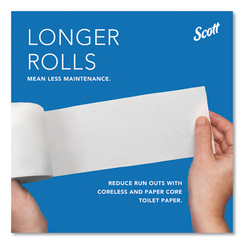 Image of Scott® Essential Coreless SRB Tissue Dispenser, 11 x 6 x 7.6, White