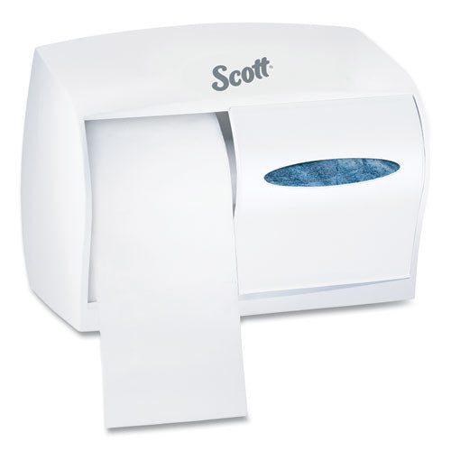 Image of Scott® Essential Coreless SRB Tissue Dispenser, 11 x 6 x 7.6, White