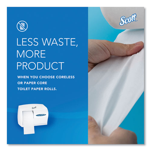 Image of Scott® Essential Coreless SRB Tissue Dispenser, 11 x 6 x 7.6, White