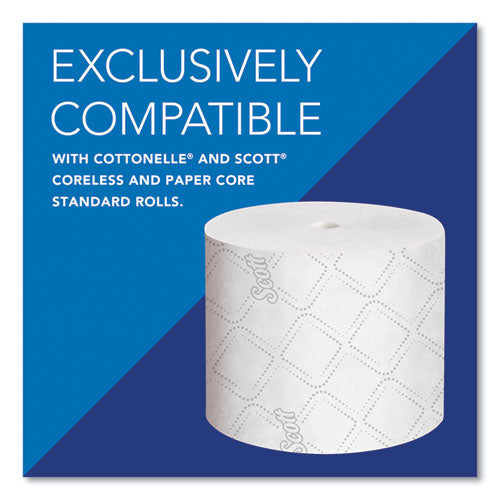 Image of Scott® Essential Coreless SRB Tissue Dispenser, 11 x 6 x 7.6, White