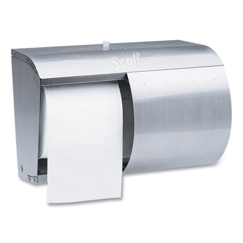 Image of Scott® Pro Coreless SRB Tissue Dispenser, 10.13 x 6.4 x 7, Stainless Steel